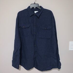 Sonoma Dark Blue Casual Shirt XXL
